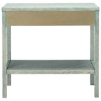 Consolle Francisca SAFAVIEH con 2 cassetti e 1 ripiano - 31 L x 14 P x 30 A - 31 L x 14 P x 30 A