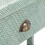 Consolle Francisca SAFAVIEH con 2 cassetti e 1 ripiano - 31 L x 14 P x 30 A - 31 L x 14 P x 30 A