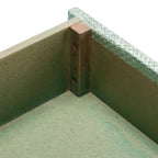 Consolle Francisca SAFAVIEH con 2 cassetti e 1 ripiano - 31 L x 14 P x 30 A - 31 L x 14 P x 30 A