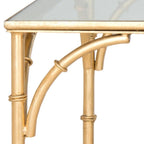 Tavolino da caffè SAFAVIEH Telke Gold - 50 x 26 x 18 - 50Lx26Px18A