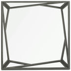 Tavolino da caffè SAFAVIEH Annmarie Mid-Century con piano in vetro - 33,5 x 33,5 x 14,5 - 34Lx34Px15A