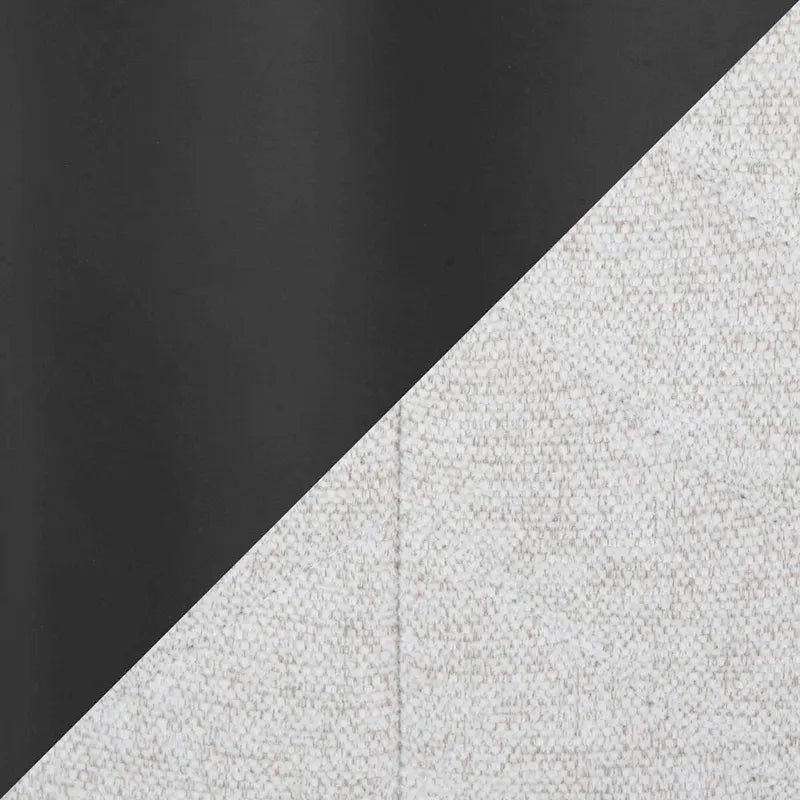 Sgabello da bar regolabile Holden di Porch &amp; Den con poggiapiedi a T arrotondato (set da 2)