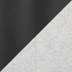 Sgabello da bar regolabile Holden di Porch &amp; Den con poggiapiedi a T arrotondato (set da 2)