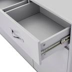 Tavolino moderno, con cassetto e ante