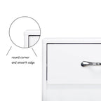 Tavolino moderno, con cassetto e ante