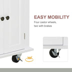 Carrello da cucina moderno con isola mobile 2024 con portaspezie