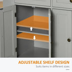 Carrello da cucina moderno con isola mobile 2024 con portaspezie