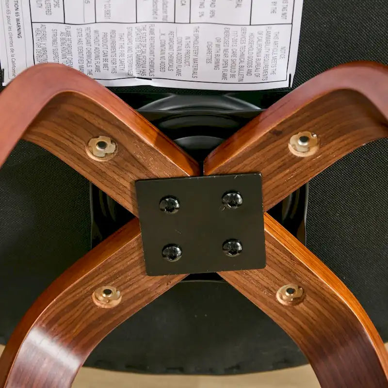 Set di 2 sgabelli da bar, sgabelli da bar girevoli con schienale basso, sedie da bar in legno con seduta imbottita morbida, altezza seduta 25 pollici