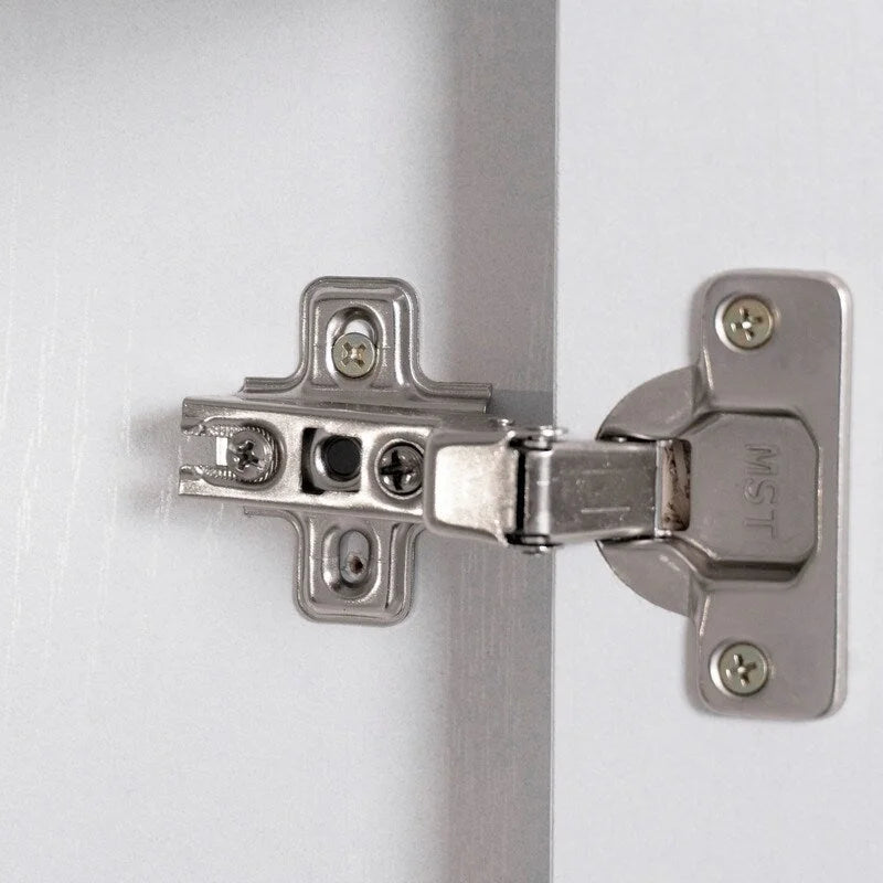 Isola da cucina mobile con cestino, carrello da cucina con ripiano ribaltabile, ripiano regolabile