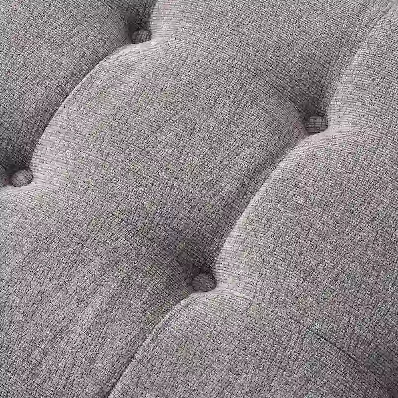 Divano letto pieghevole regolabile in stile moderno di metà secolo per soggiorno