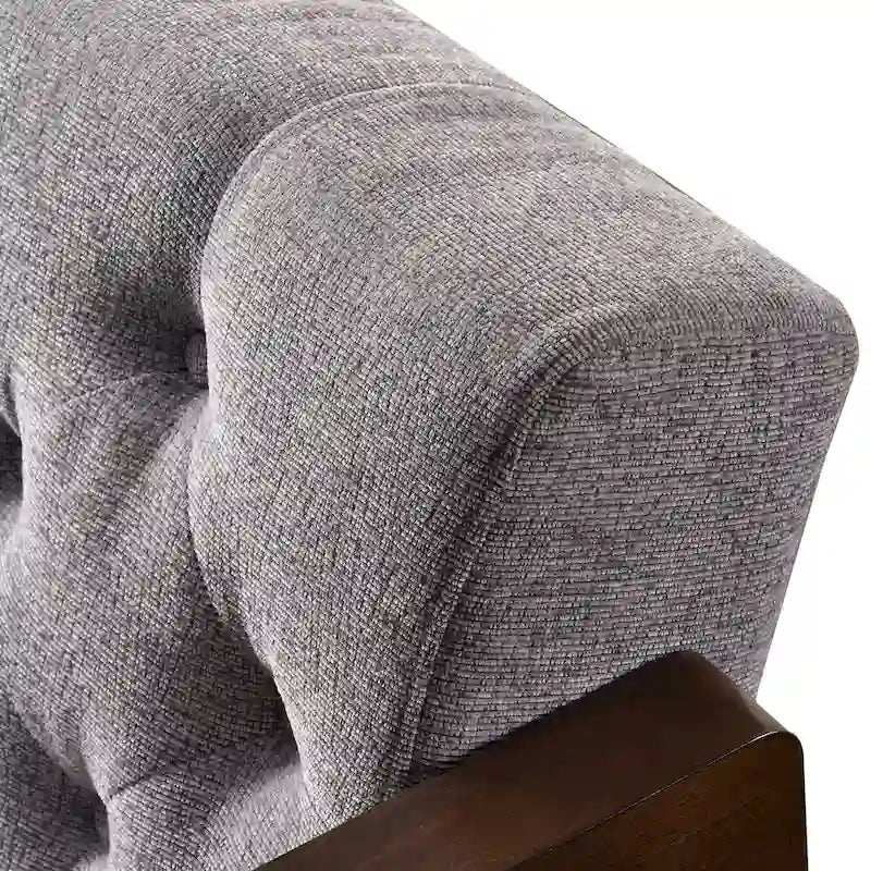 Divano letto pieghevole regolabile in stile moderno di metà secolo per soggiorno