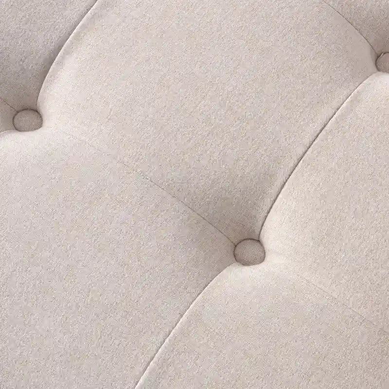 Divano letto pieghevole regolabile in stile moderno di metà secolo per soggiorno