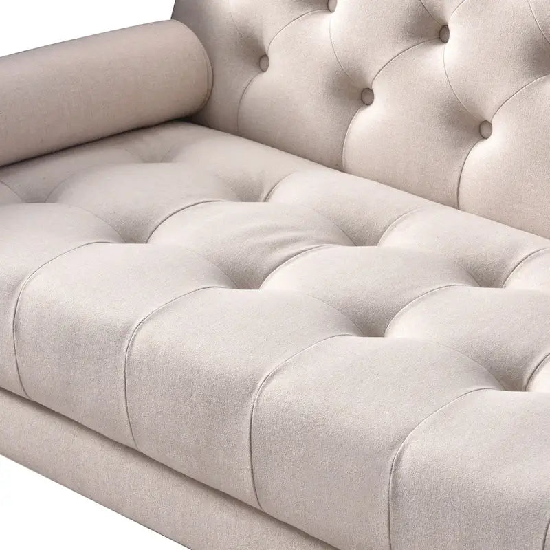 Divano letto pieghevole regolabile in stile moderno di metà secolo per soggiorno