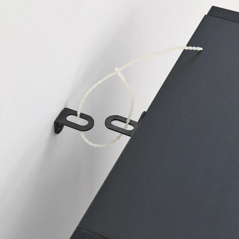 Torre portaoggetti multimediale a 8 livelli, mobiletto portaoggetti sottile per CD e DVD con ripiani regolabili, libreria multifunzionale a due piani