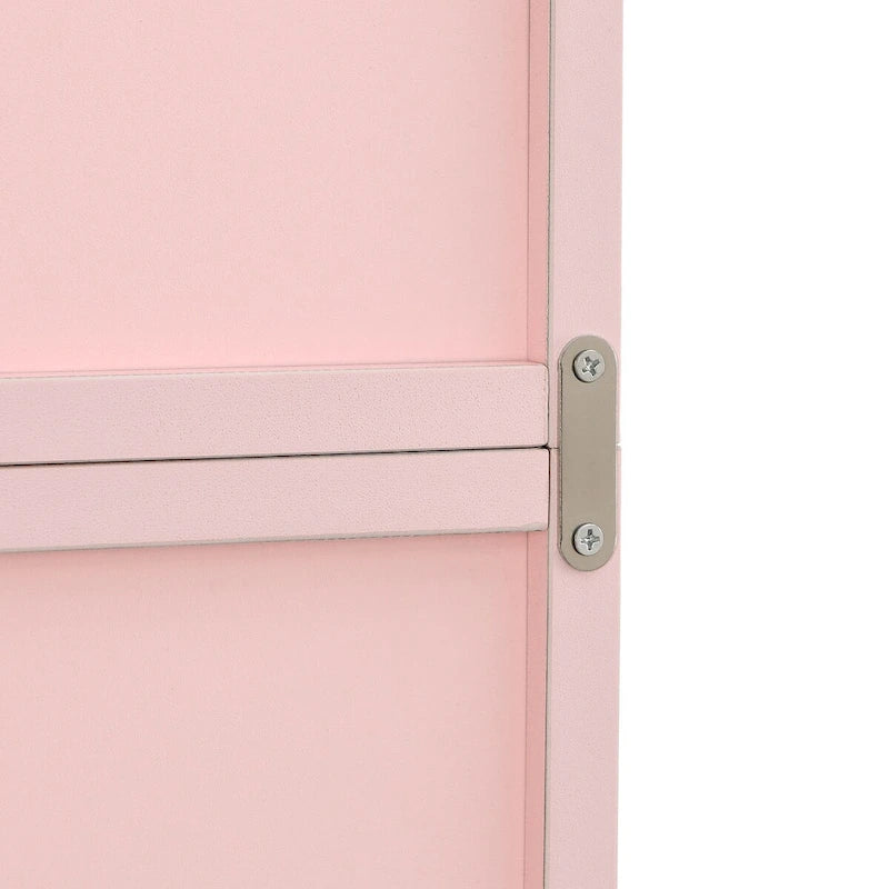 Torre portaoggetti multimediale a 8 livelli, mobiletto portaoggetti sottile per CD e DVD con ripiani regolabili, libreria multifunzionale a due piani