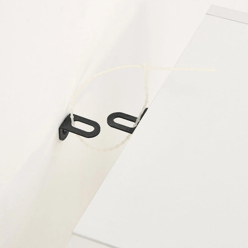 Torre portaoggetti multimediale a 8 livelli, mobiletto portaoggetti sottile per CD e DVD con ripiani regolabili, libreria multifunzionale a due piani