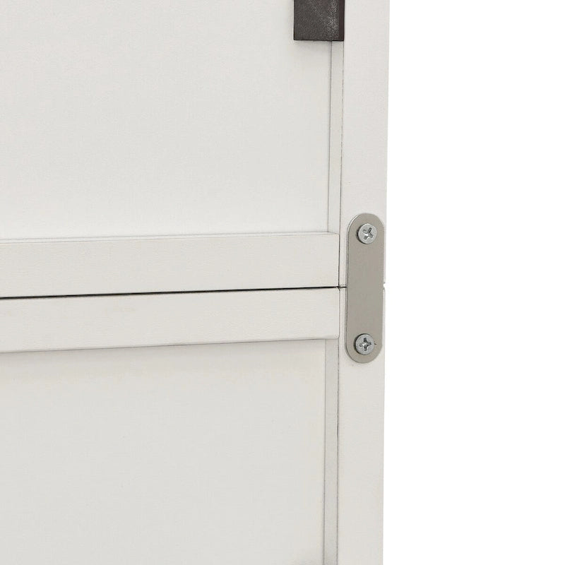 Torre portaoggetti multimediale a 8 livelli, mobiletto portaoggetti sottile per CD e DVD con ripiani regolabili, libreria multifunzionale a due piani