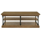 Tavolino da caffè rettangolare con ripiano portaoggetti Barnstone Cornice di iNSPIRE Q Artisan