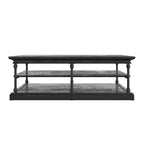 Tavolino da caffè rettangolare con ripiano portaoggetti Barnstone Cornice di iNSPIRE Q Artisan