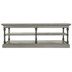 Tavolino da caffè rettangolare con ripiano portaoggetti Barnstone Cornice di iNSPIRE Q Artisan