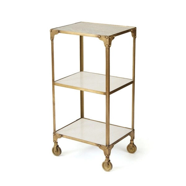 Hip vintage Ayden Bronze Side Table