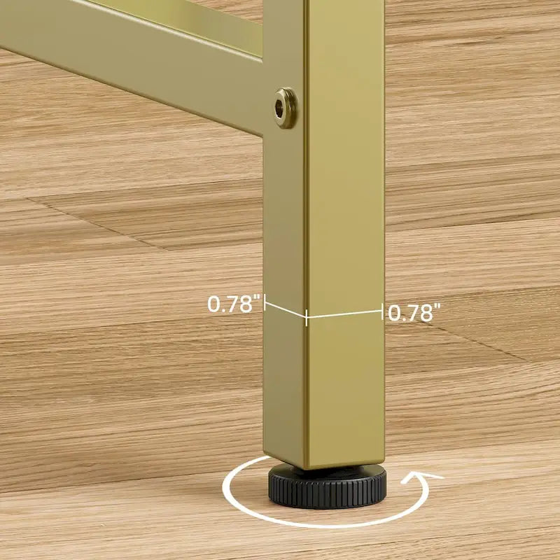 9.1 Tavolo consolle stretto