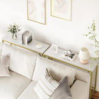 9.1 Tavolo consolle stretto