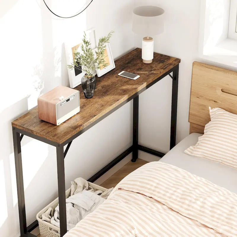 9.1 Tavolo consolle stretto