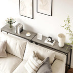 9.1 Tavolo consolle stretto