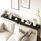 9.1 Tavolo consolle stretto