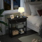 Tavolino con stazione di ricarica - 11P x 23,6L x 24,5A