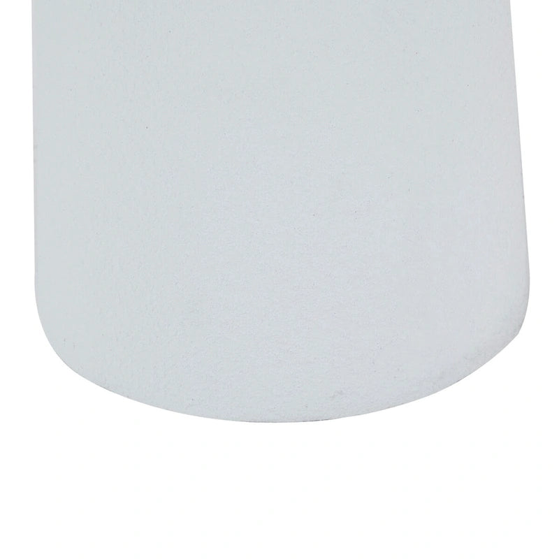 Tavolino da esterno in ossido di magnesio - Grigio scuro o bianco - Roche River Decor