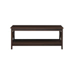 Tavolino da caffè moderno in stile fattoria Saint Birch Lambert