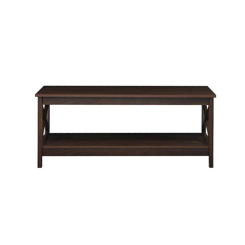 Tavolino da caffè moderno in stile fattoria Saint Birch Lambert