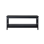 Tavolino da caffè moderno in stile fattoria Saint Birch Lambert