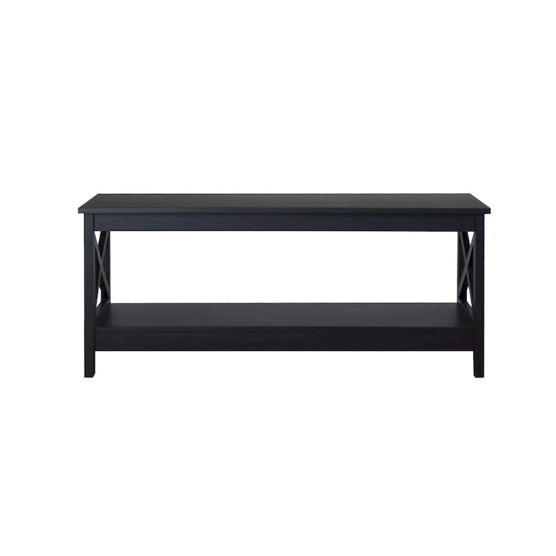 Tavolino da caffè moderno in stile fattoria Saint Birch Lambert