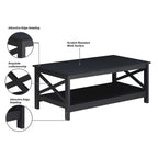 Tavolino da caffè moderno in stile fattoria Saint Birch Lambert