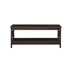 Tavolino da caffè moderno in stile fattoria Saint Birch Lambert