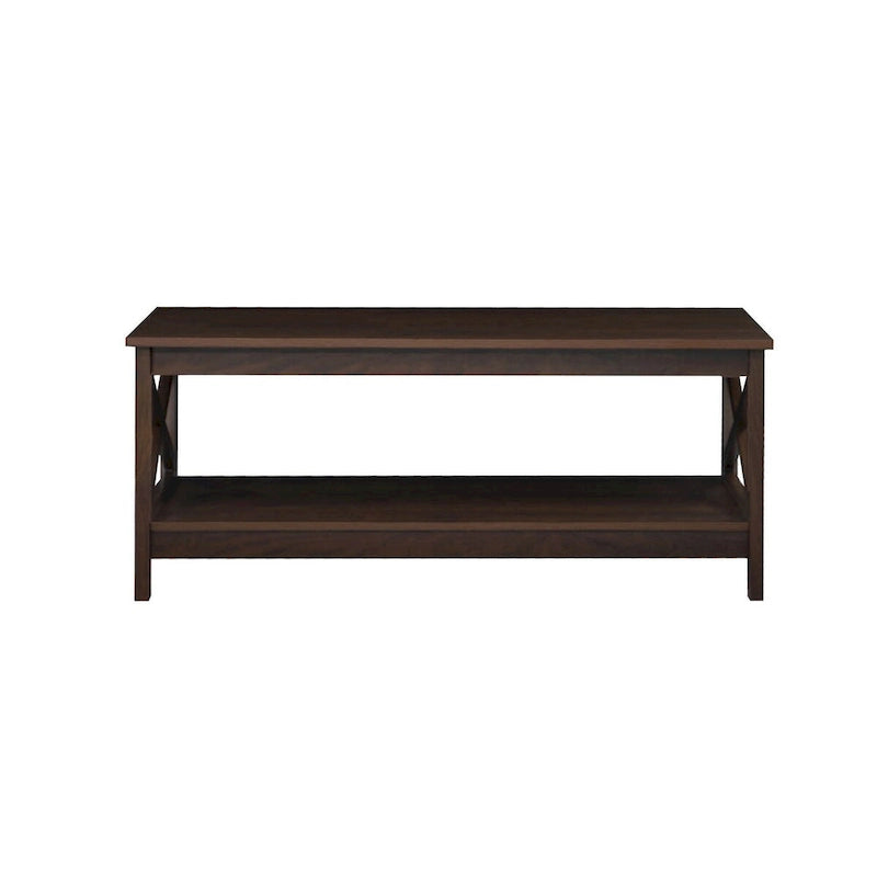 Tavolino da caffè moderno in stile fattoria Saint Birch Lambert