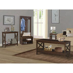 Tavolino da caffè moderno in stile fattoria Saint Birch Lambert