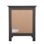 Set di 2 comodini industriali con anta