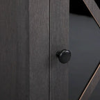 Set di 2 comodini industriali con anta