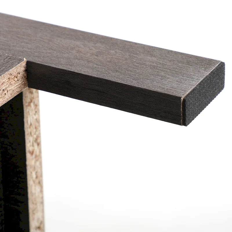 Set di 2 comodini industriali con anta