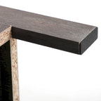 Set di 2 comodini industriali con anta