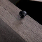 Set di 2 comodini industriali con anta