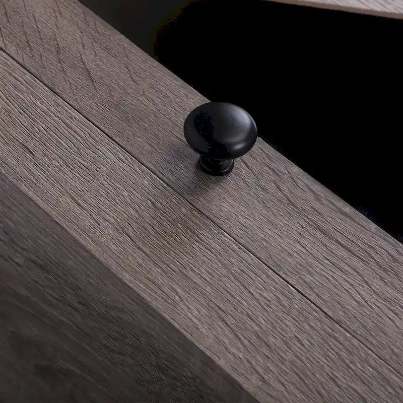 Set di 2 comodini industriali con anta