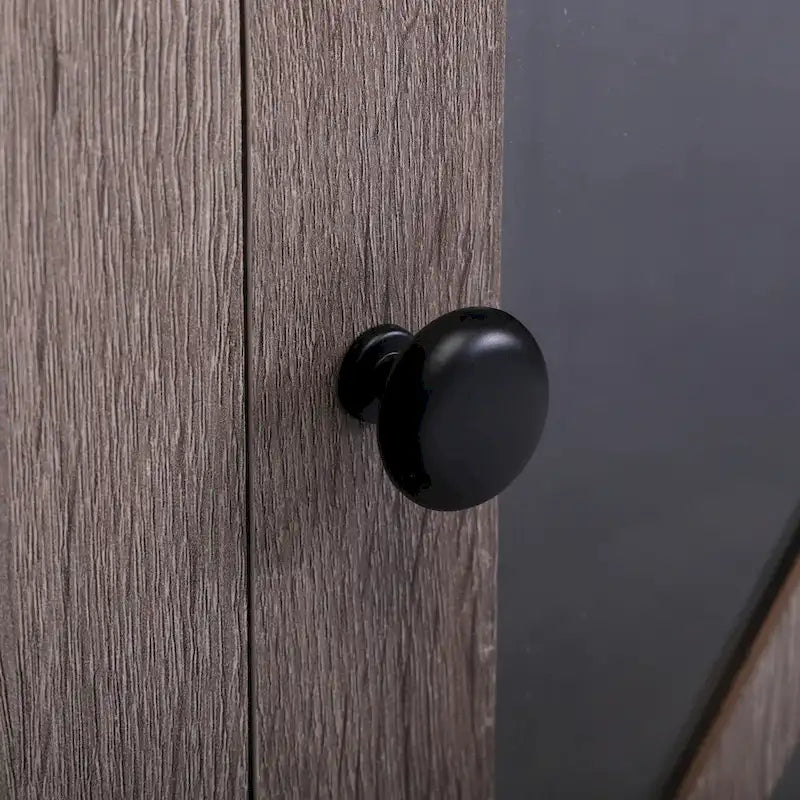 Set di 2 comodini industriali con anta