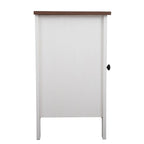 Set di 2 comodini industriali con anta