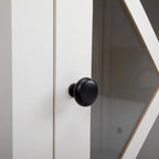 Set di 2 comodini industriali con anta