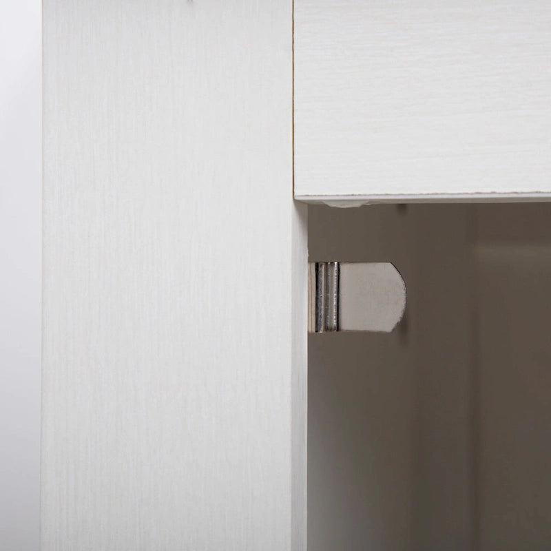 Set di 2 comodini industriali con anta